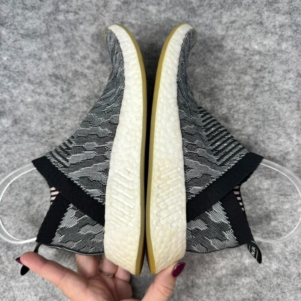 adidas NMD CS2 PK Primeknit Citysock Damen Sneaker BY9312 Grey Womens Shoes Sz 6 - Picture 8 of 9